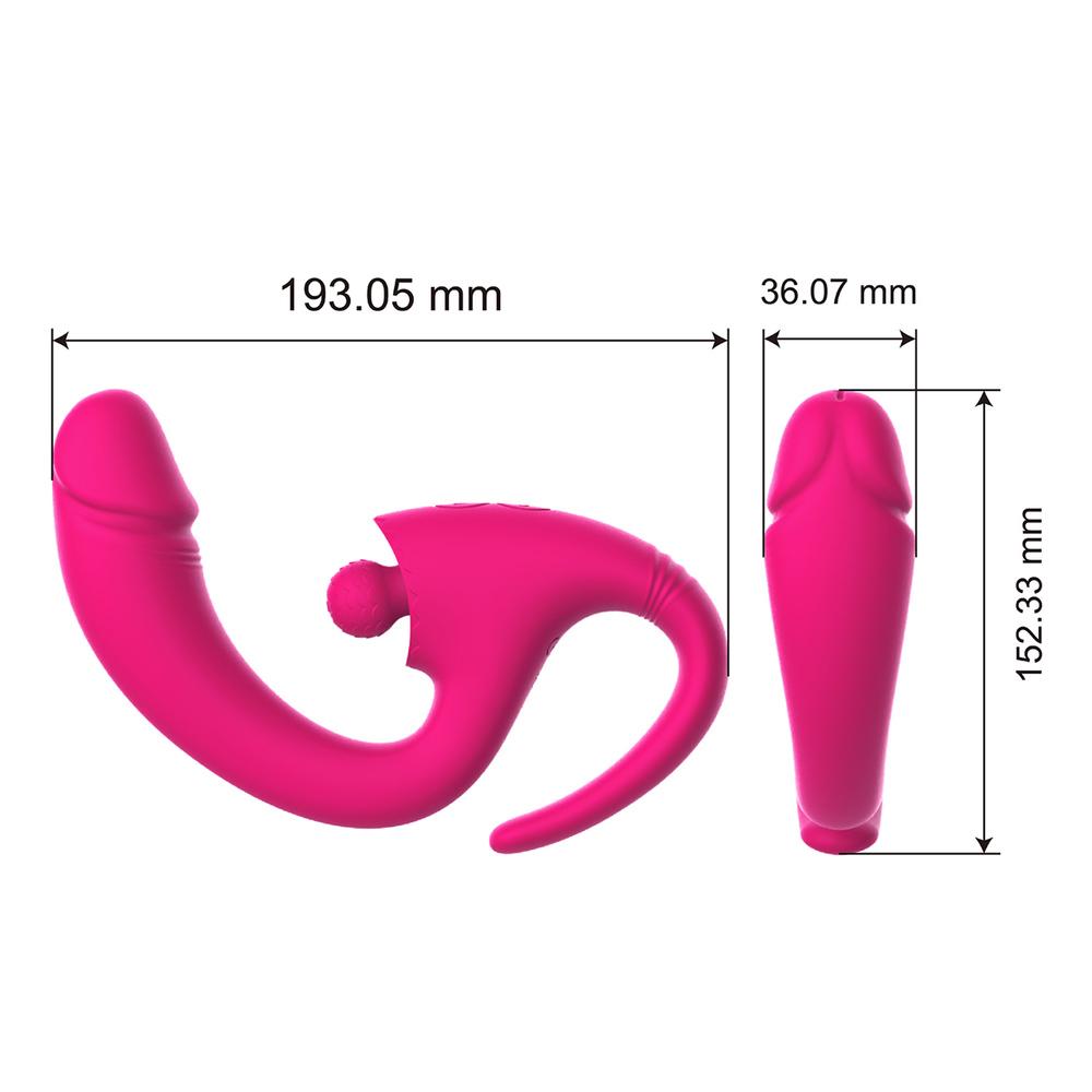 BOOM-PinkBell-vibrator-na-G-bod-4 BOOM PinkBell vibrátor na G bod