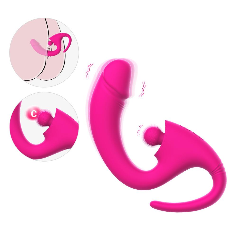 BOOM-PinkBell-vibrator-na-G-bod-6 BOOM PinkBell vibrátor na G bod