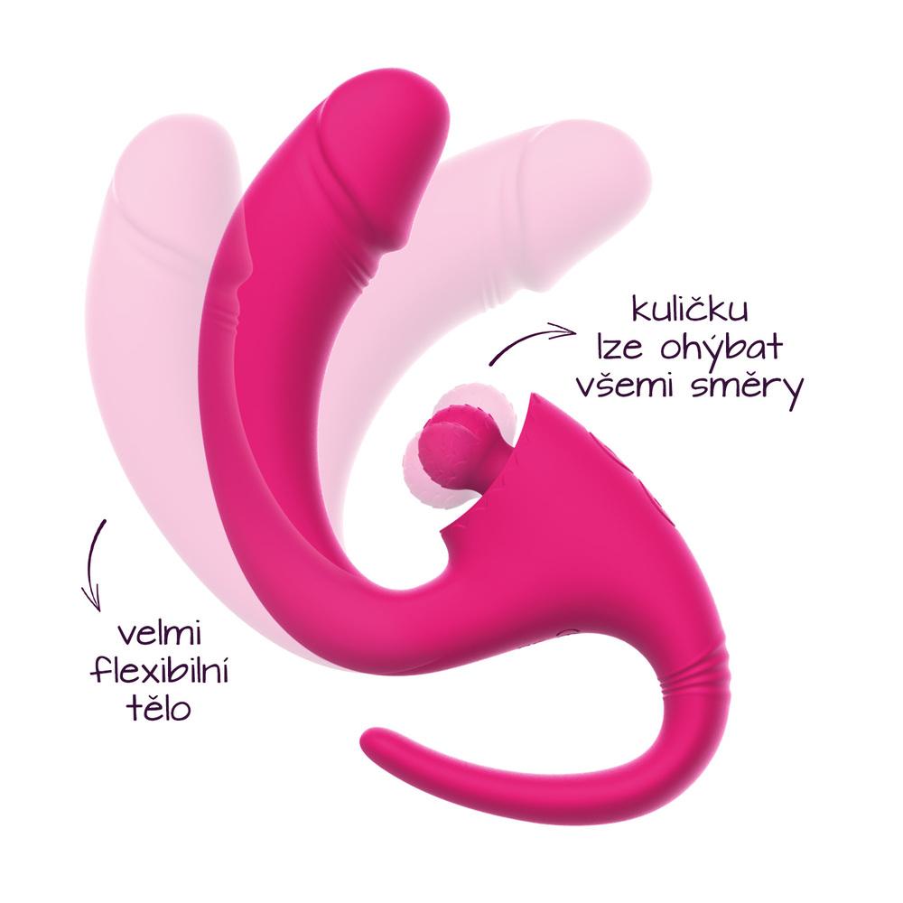BOOM-PinkBell-vibrator-na-G-bod-8 BOOM PinkBell vibrátor na G bod