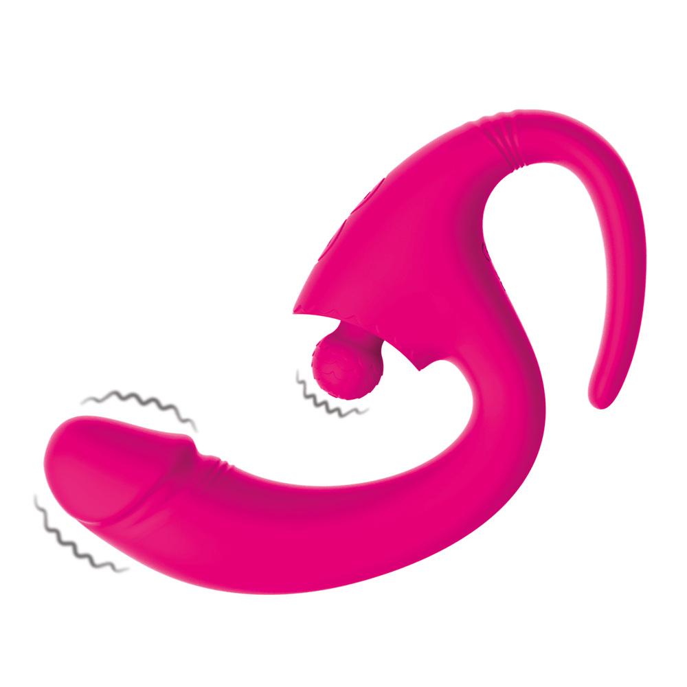 BOOM-PinkBell-vibrator-na-G-bod BOOM PinkBell vibrátor na G bod