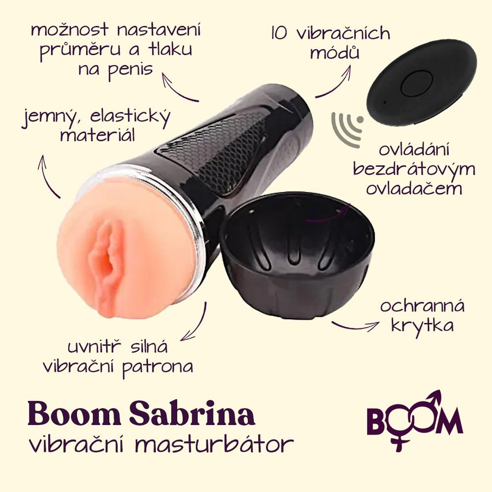 BOOM-Sabrina-vibracni-masturbator-s-nastavitelnym-prumerem-2 BOOM Sabrina vibrační masturbátor s nastavitelným průměrem