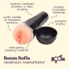 BOOM Sofia nevibrační masturbátor tělový s nastavitelným průměrem