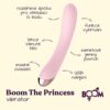 BOOM The Princess vibrátor růžový