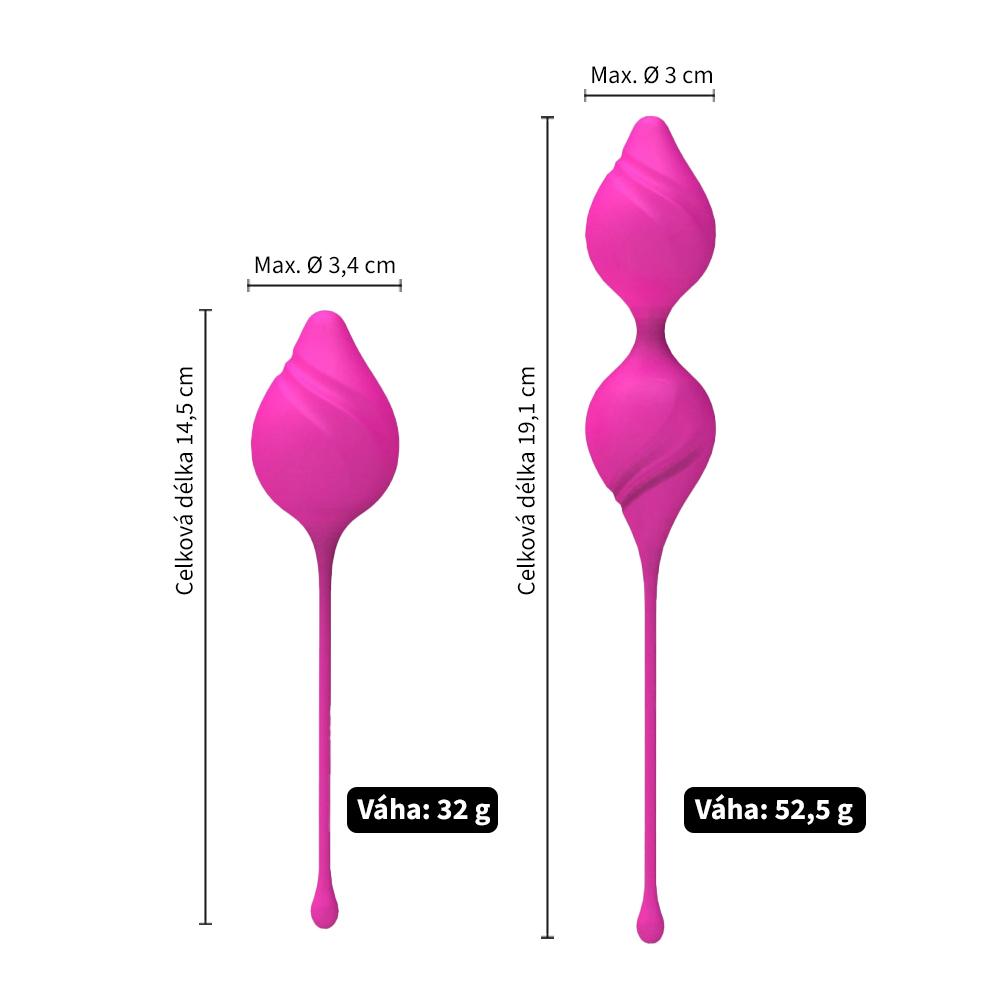 BOOM-Yoyo-Venusiny-kulicky-set-2v1-ruzovy-4 BOOM Yoyo Venušiny kuličky set 2v1 růžový