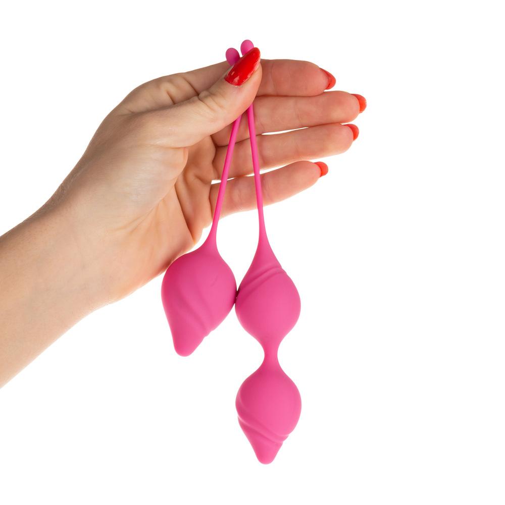 BOOM-Yoyo-Venusiny-kulicky-set-2v1-ruzovy-8 BOOM Yoyo Venušiny kuličky set 2v1 růžový