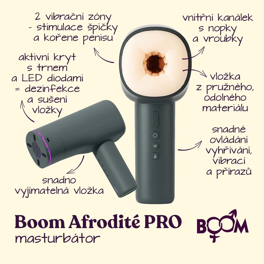 BOOM-masturbator-Afrodite-PRO-2 BOOM masturbátor Afrodité PRO
