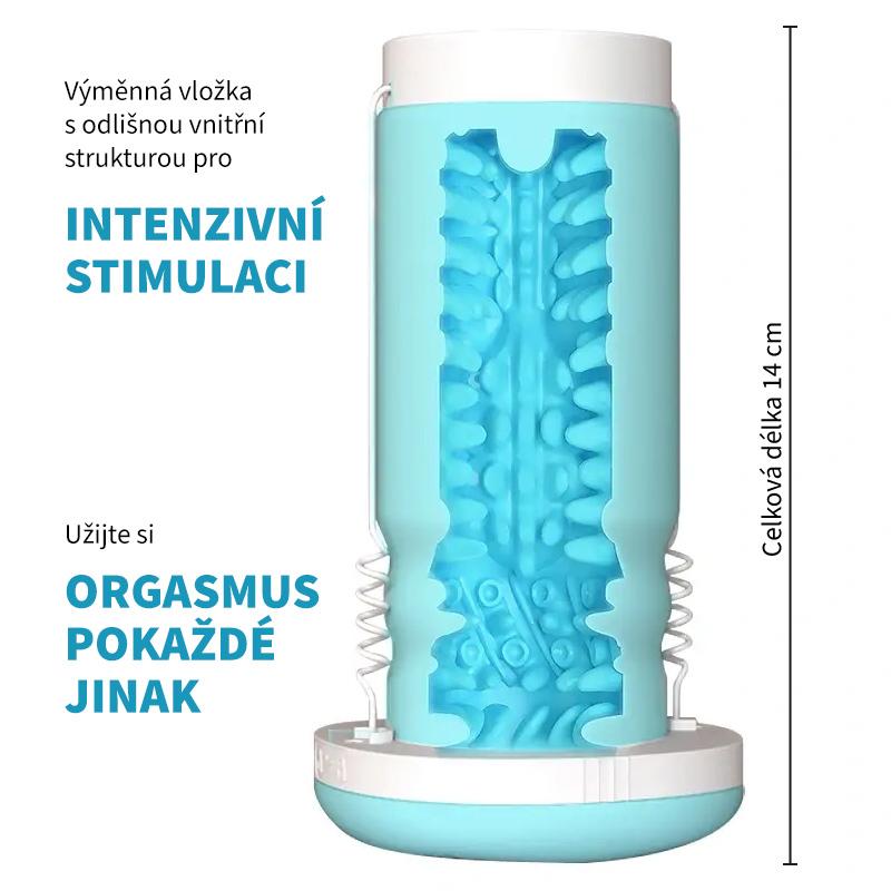 BOOM-nahradni-vlozka-do-masturbatoru-Afrodite-modra-2 BOOM náhradní vložka do masturbátoru Afrodité modrá