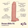 BOOM realistické dildo XL tělové 29 cm