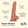 BOOM rotační vibrátor s přísavkou tělový