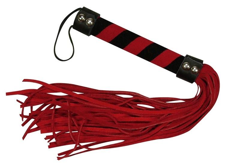 Bad-Kitty-Dutky-38-cm-cervene Bad Kitty Důtky 38 cm - červené