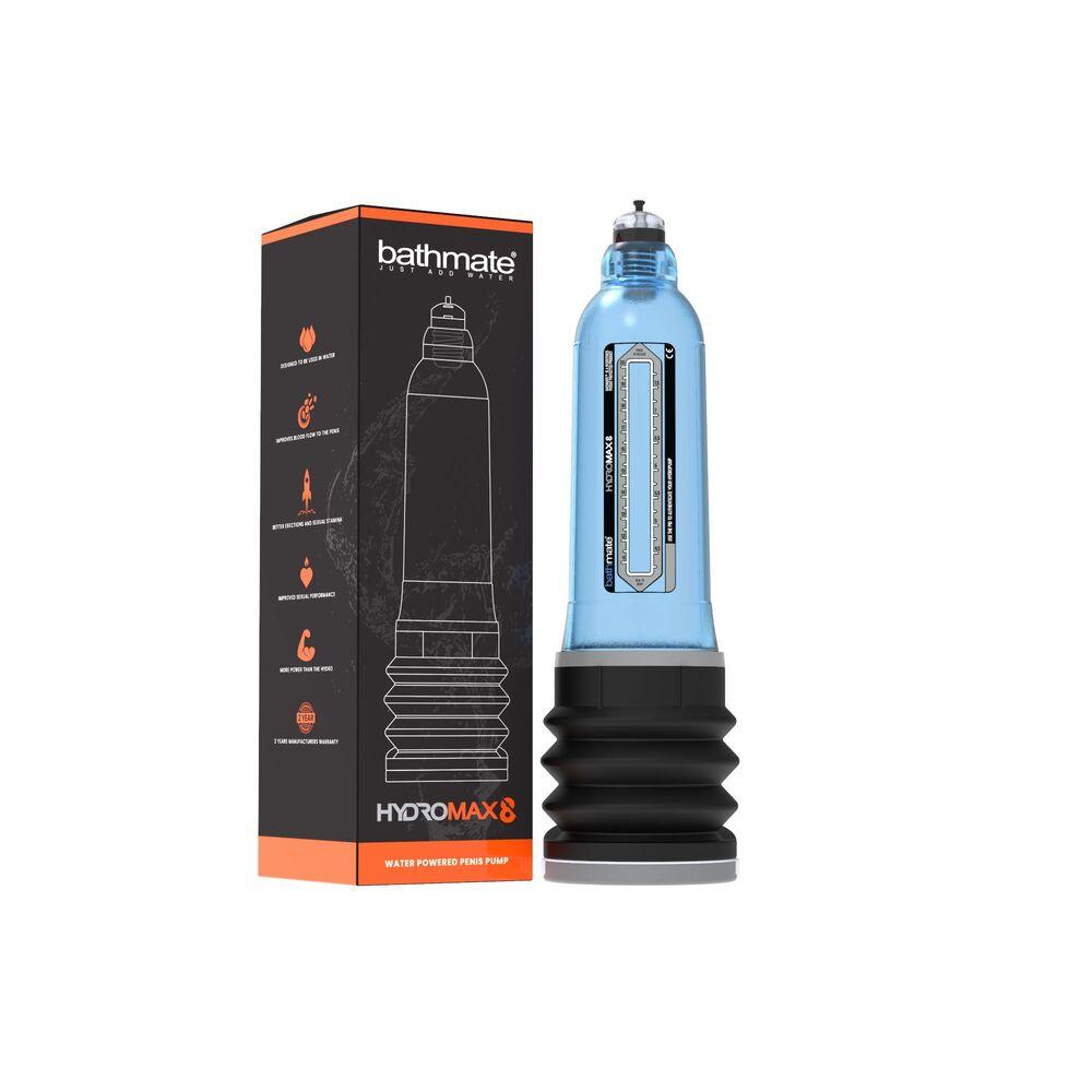 Bathmate-HydroMax8-vakuova-pumpa-pro-muze-modra-2 Bathmate HydroMax8 vakuová pumpa pro muže - modrá