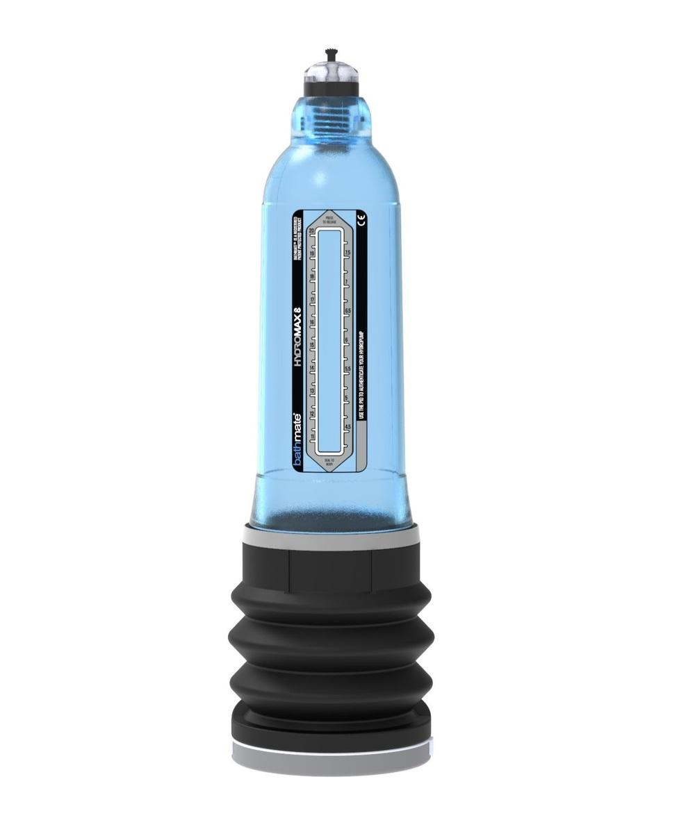 Bathmate-HydroMax8-vakuova-pumpa-pro-muze-modra Bathmate HydroMax8 vakuová pumpa pro muže - modrá