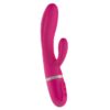 Bend It Plus rabbit vibrátor Cerise