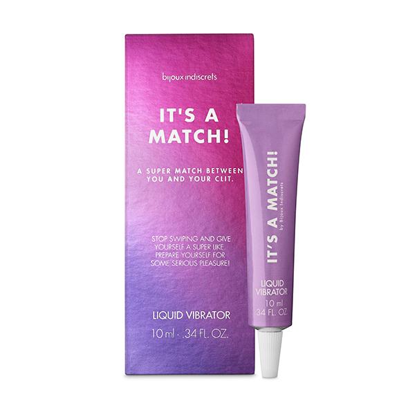 Bijoux-Indiscrets-It´s-a-match-tekuty-vibrator-na-klitoris-10-ml Bijoux Indiscrets It´s a match! tekutý vibrátor na klitoris 10 ml