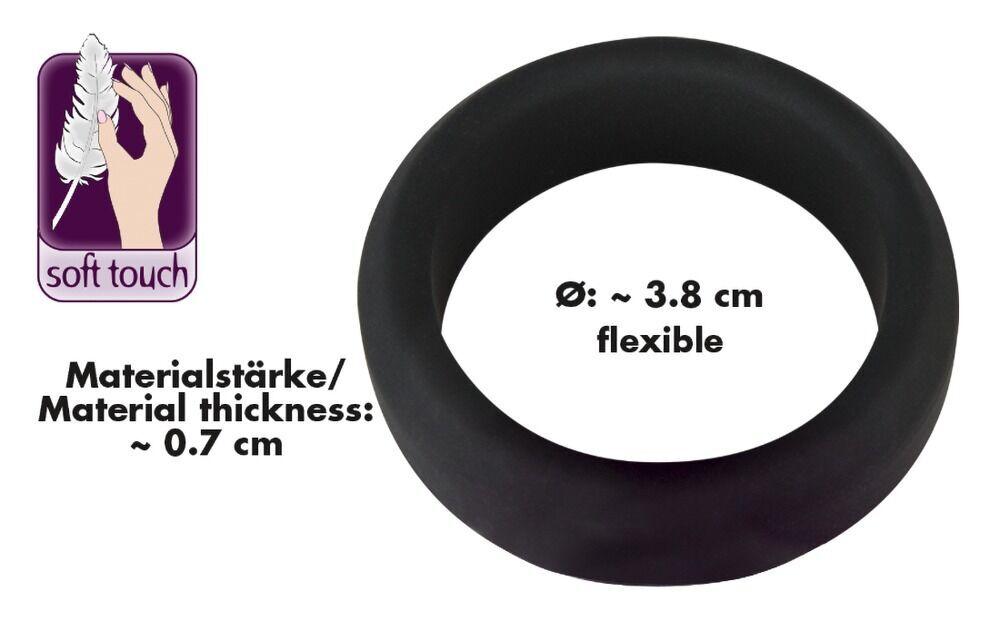 Black-Velvets-Erekcni-krouzek-L-10 Black Velvets Erekční kroužek L