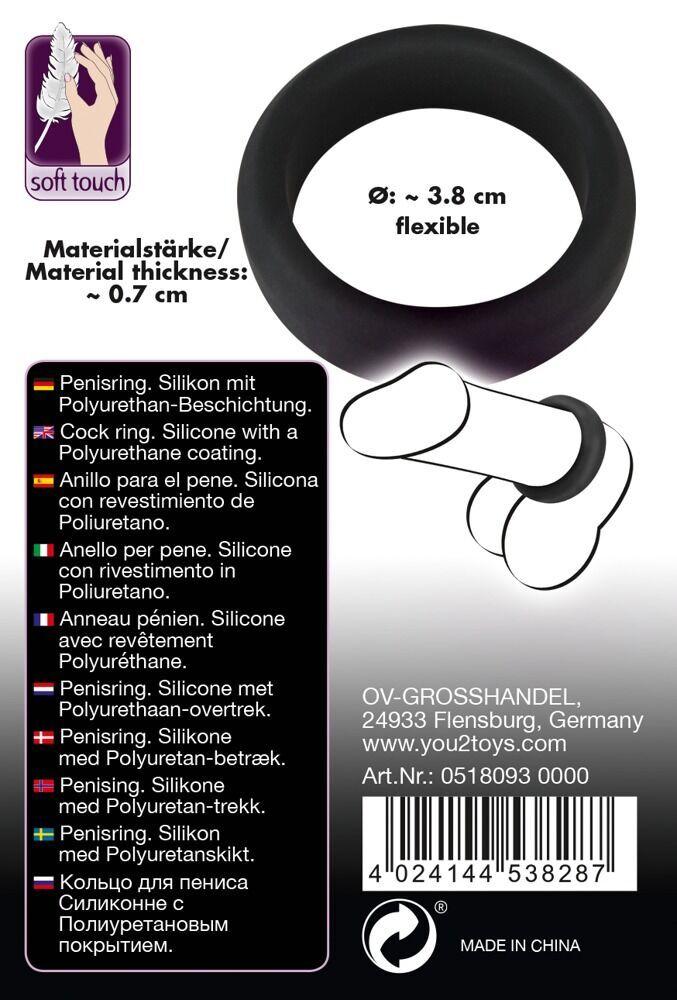 Black-Velvets-Erekcni-krouzek-L-12 Black Velvets Erekční kroužek L