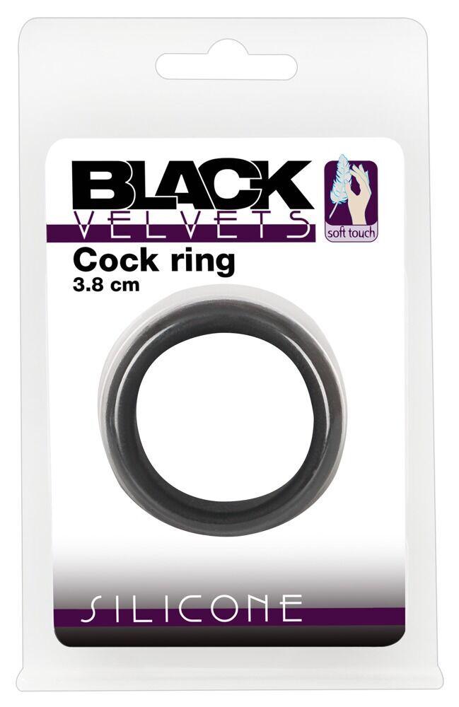 Black-Velvets-Erekcni-krouzek-L-2 Black Velvets Erekční kroužek L