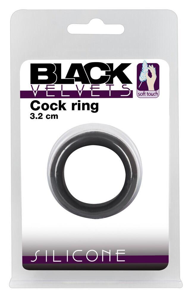 Black-Velvets-Erekcni-krouzek-M-2 Black Velvets Erekční kroužek M