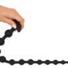 Black Velvets XL Anální korále 50 cm