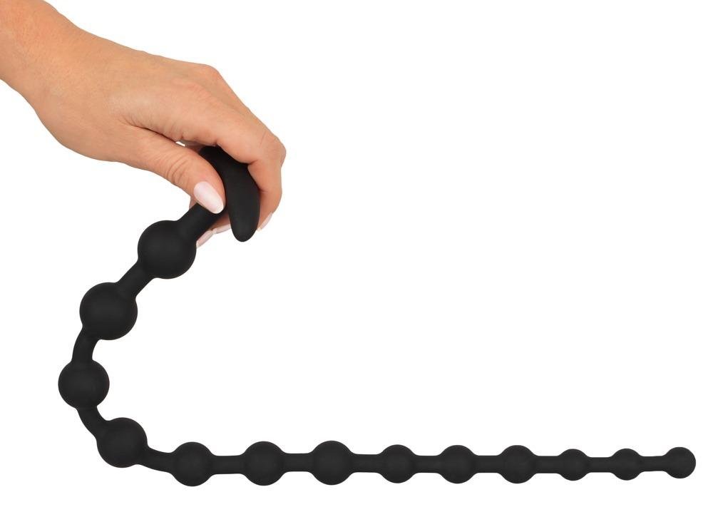 Black-Velvets-XL-Analni-korale-50-cm-10 Black Velvets XL Anální korále 50 cm