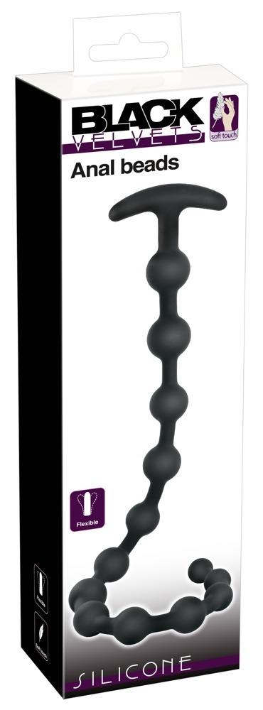 Black-Velvets-XL-Analni-korale-50-cm-12 Black Velvets XL Anální korále 50 cm
