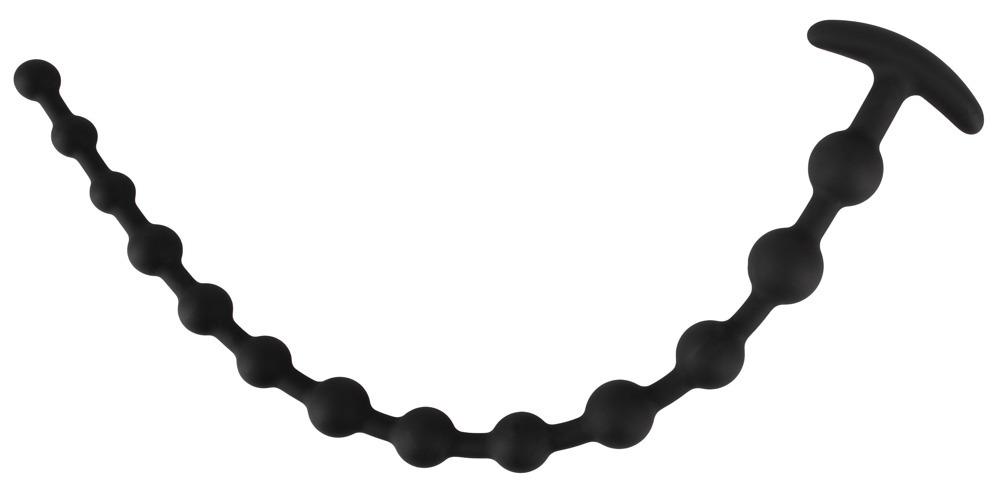 Black-Velvets-XL-Analni-korale-50-cm-4 Black Velvets XL Anální korále 50 cm