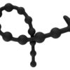 Black Velvets XL Anální korále 50 cm