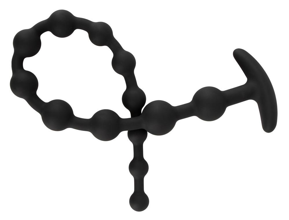 Black-Velvets-XL-Analni-korale-50-cm-6 Black Velvets XL Anální korále 50 cm