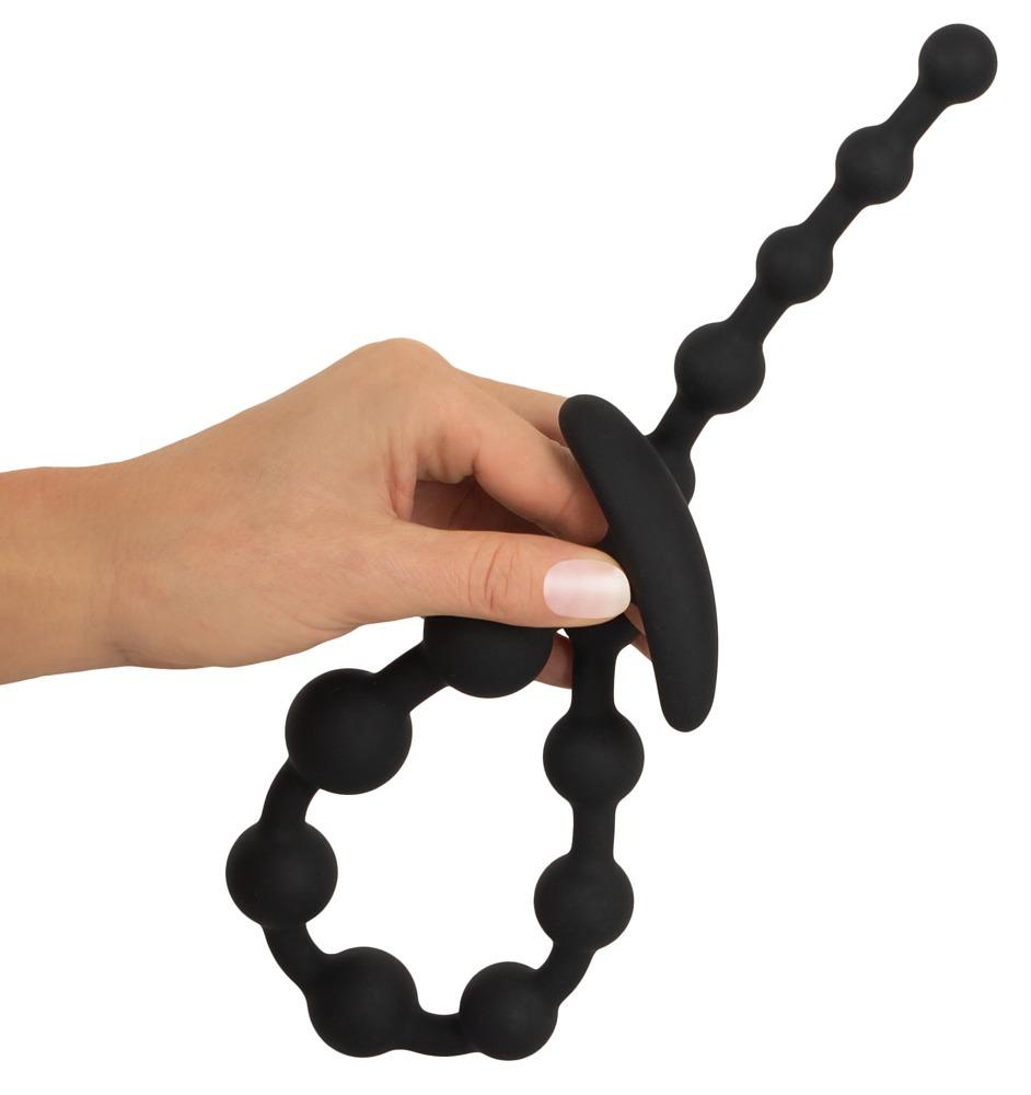 Black-Velvets-XL-Analni-korale-50-cm-8 Black Velvets XL Anální korále 50 cm