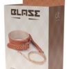 Blaze Elite obojek s vodítkem - cognac