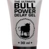 Bull Power Delay gel 30 ml