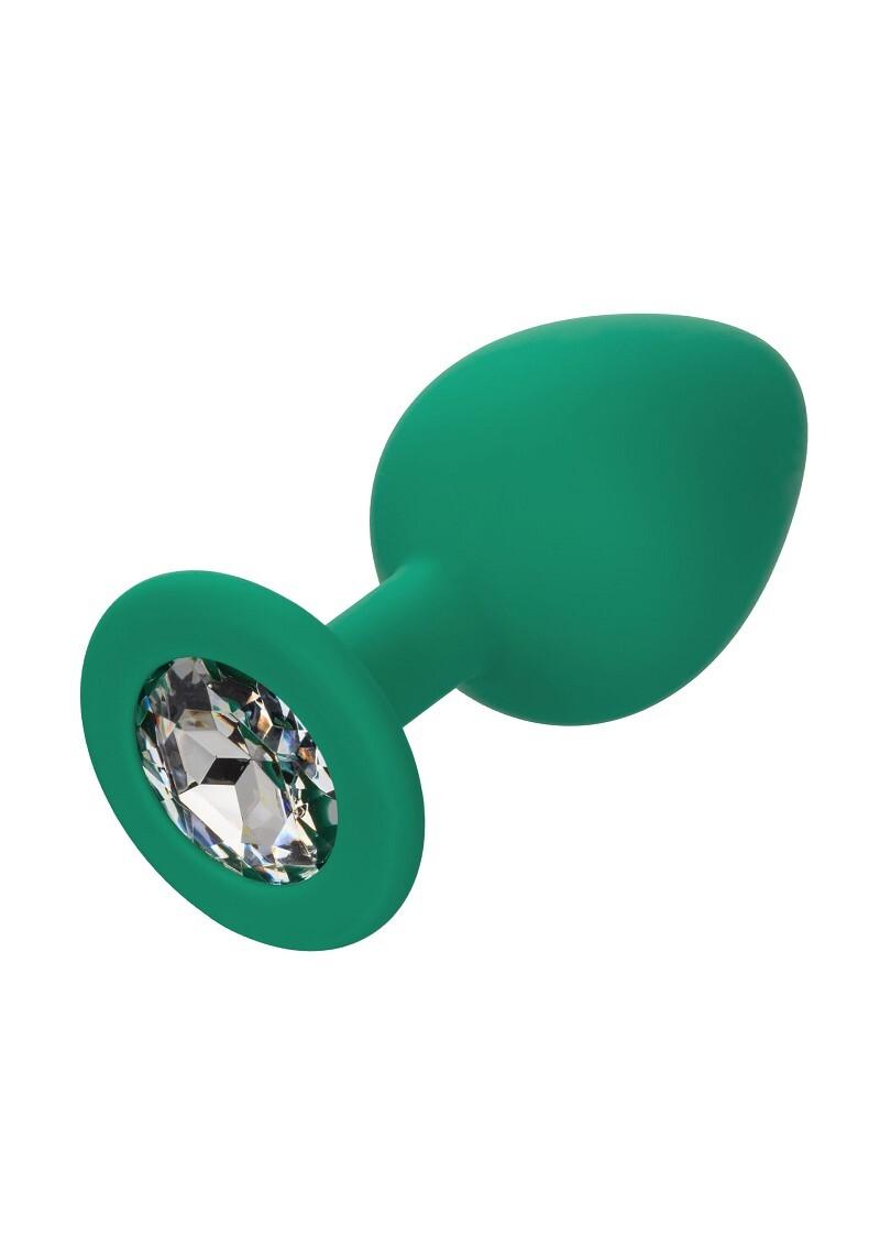 Cheeky-Gems-sada-analnich-koliku-zelena-12 Cheeky Gems sada análních kolíků - zelená