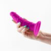 Colours Pleasures Thin dildo - fialové