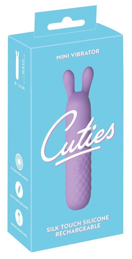 Cuties-Mini-vibrator-kralicek-12 Cuties Mini vibrátor - králíček
