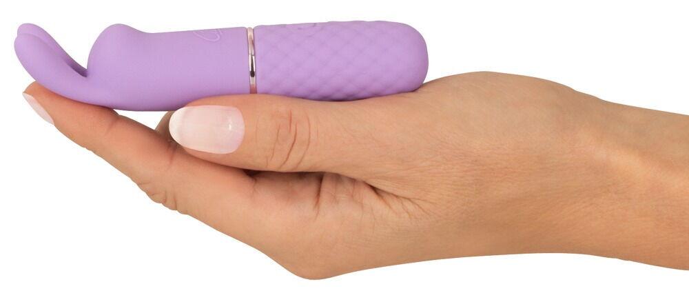 Cuties-Mini-vibrator-kralicek-2 Cuties Mini vibrátor - králíček