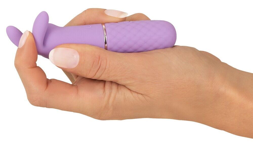 Cuties-Mini-vibrator-kralicek-4 Cuties Mini vibrátor - králíček