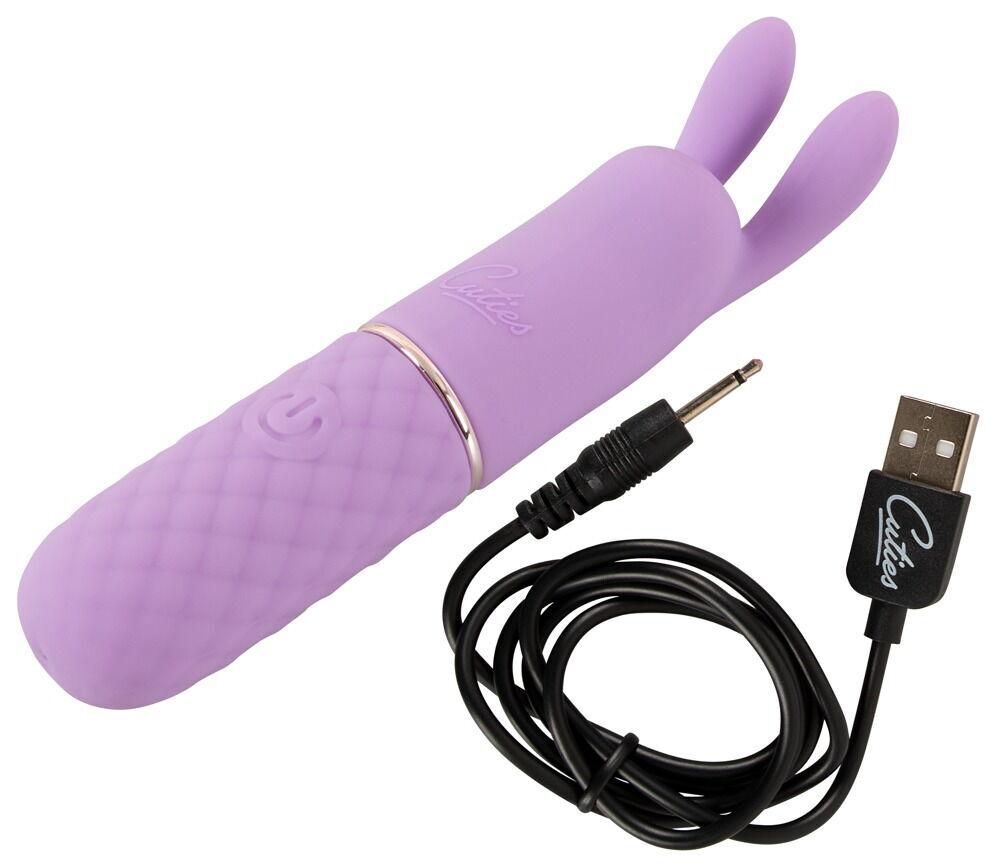 Cuties-Mini-vibrator-kralicek-8 Cuties Mini vibrátor - králíček