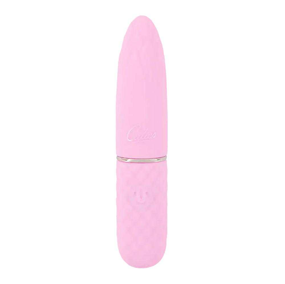 Cuties-Mini-vibrator-ruzovy Cuties Mini vibrátor - růžový