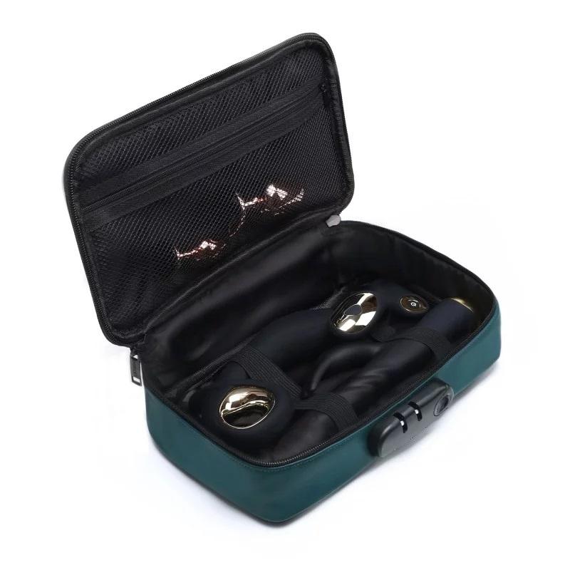 DORCEL-Discreet-box-luxury-zeleny-2 DORCEL Discreet box luxury - zelený