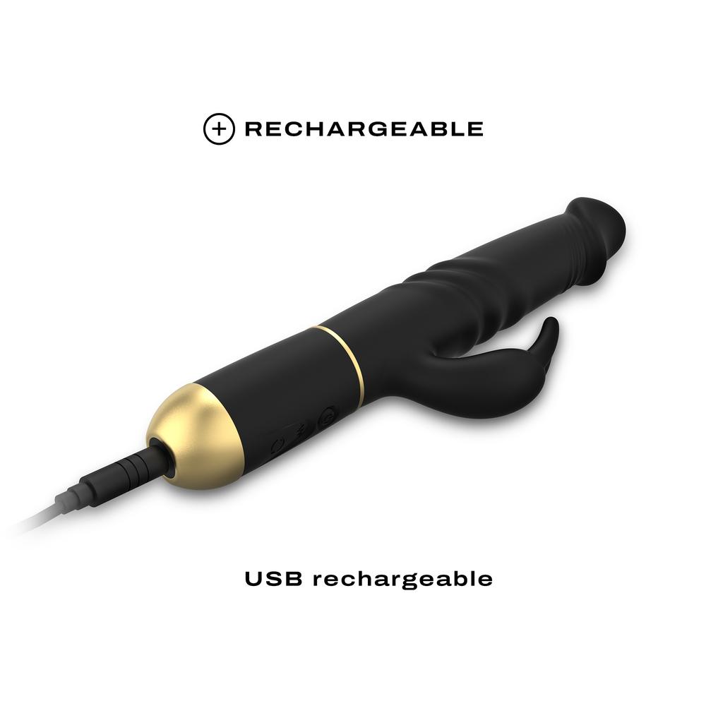 DORCEL-Furious-rabbit-2.0-vibrator-cerny-10 DORCEL Furious rabbit 2.0 vibrátor - černý