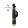 DORCEL Furious rabbit 2.0 vibrátor - černý