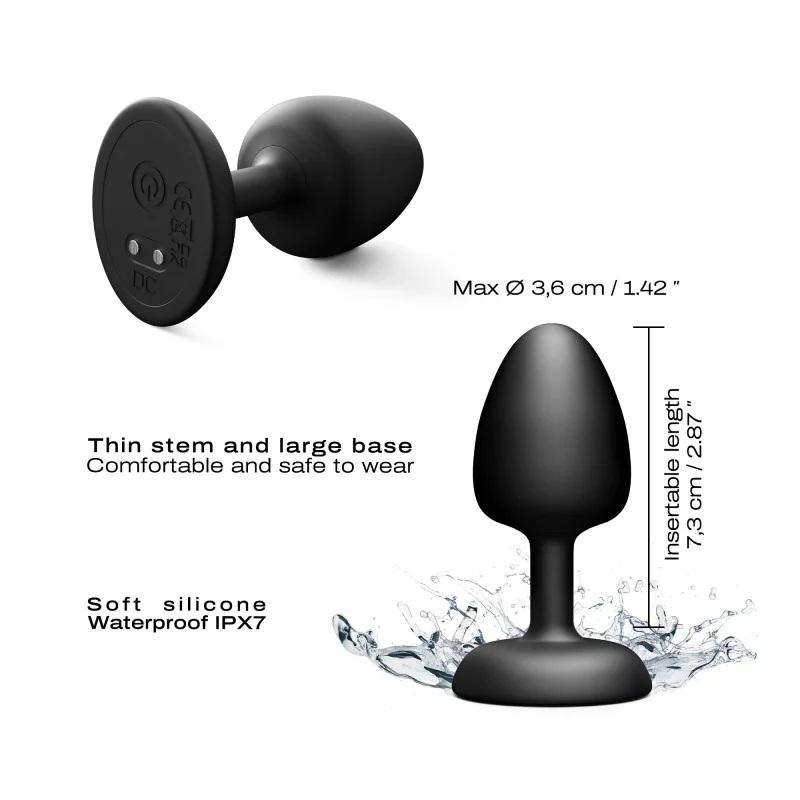 DORCEL-Geisha-Infinite-analni-kolik-M-4 DORCEL Geisha Infinite anální kolík M