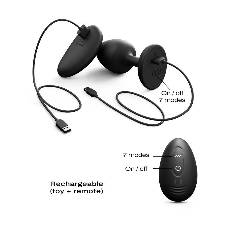 DORCEL-Geisha-Infinite-analni-kolik-M-8 DORCEL Geisha Infinite anální kolík M