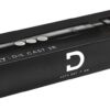 DOXY Die Cast 3R masážní hlavice - černá