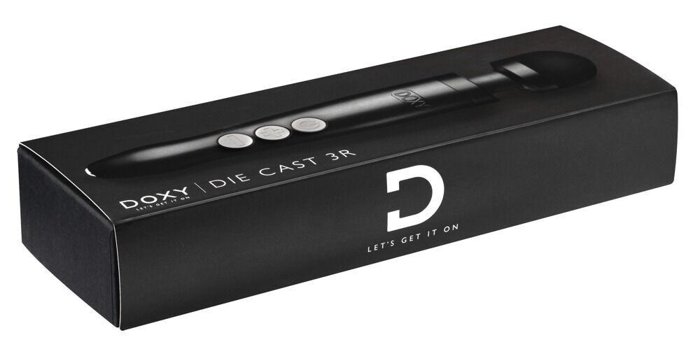 DOXY-Die-Cast-3R-masazni-hlavice-cerna-6 DOXY Die Cast 3R masážní hlavice - černá