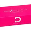 DOXY Die Cast 3R masážní hlavice - růžová
