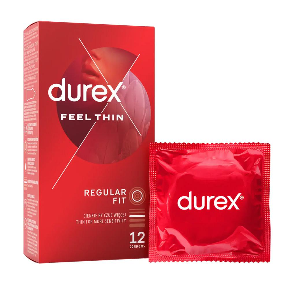 DUREX-Feel-Thin-Regular-fit-kondomy-12-ks DUREX Feel Thin Regular fit kondomy 12 ks