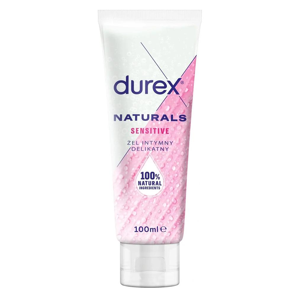 DUREX-Naturals-Sensitive-intimni-gel-100-ml DUREX Naturals Sensitive intimní gel 100 ml