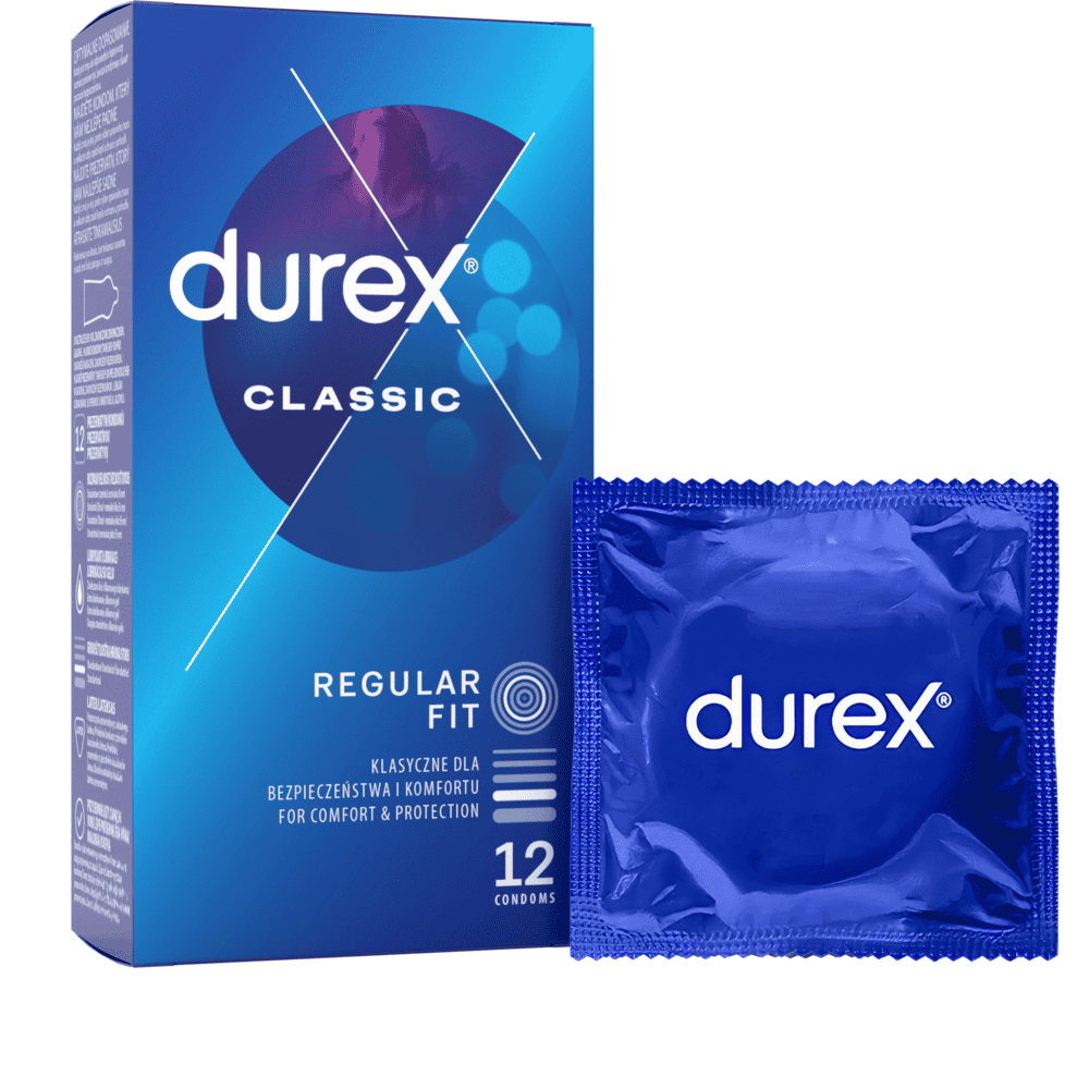 Durex-Classic-kondomy-12-ks Durex Classic kondomy 12 ks