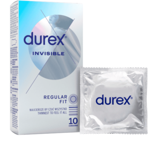 Durex Invisible kondomy 10 ks